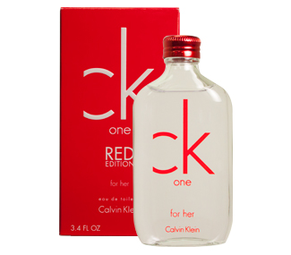 Calvin Klein CK One Red Women 50 ml Eau de Toilette
