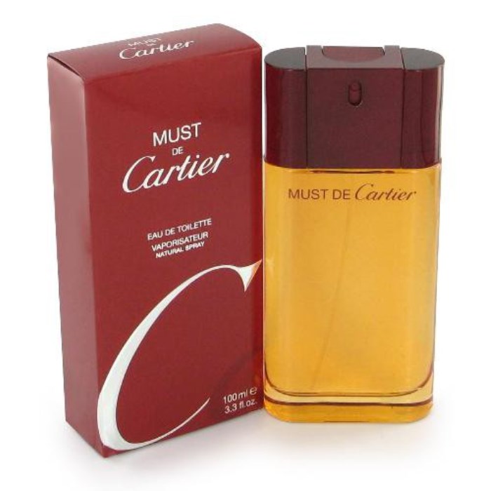 Cartier Must 50 ml Eau de Toilette