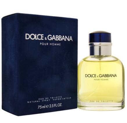 Dolce & Gabbana Pour Homme 75 ml Eau de Toilette