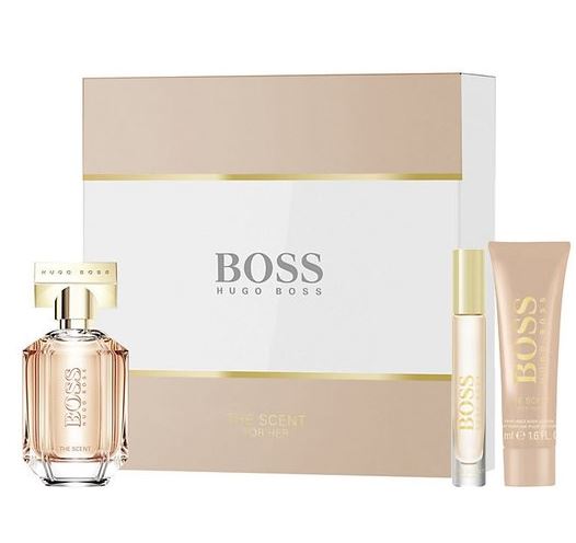 Hugo Boss Boss The Scent For Her Cadeauset
