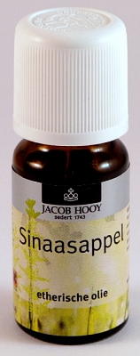 Jacob Hooy Parfum Oil Sinaasappel 10ml