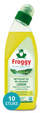 Froggy Toiletreiniger Citroen Voordeelverpakking 10x750ml