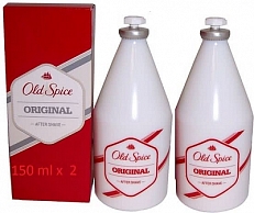 Old Spice Aftershave Lotion Original Voordeelverpakking 2x150ml