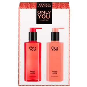 ONLY YOU BATH HAND SET POPPY & LILY