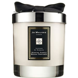 INCENSE & EMBERS HOME CANDLE