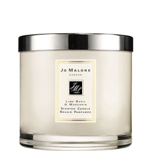 LIME BASIL & MANDARIN DELUXE CANDLE