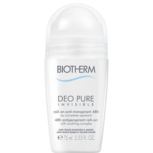 Biotherm Deodorant Pure Invisible Roll-ON